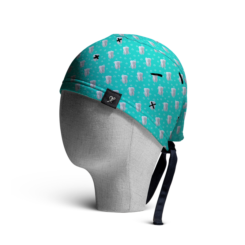 The Swapped Tic Tac Toe WooCap, skull cap, side
