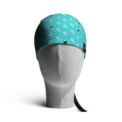 The Swapped Tic Tac Toe WooCap, skull cap, front