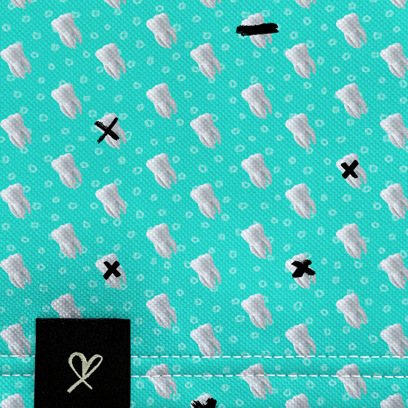 The Swapped Tic Tac Toe WooCap, fabric swatch