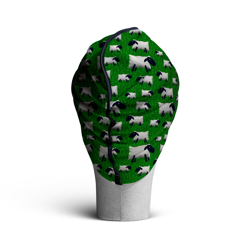 The "Time to Sheep" WooCap Loose Beanie Back