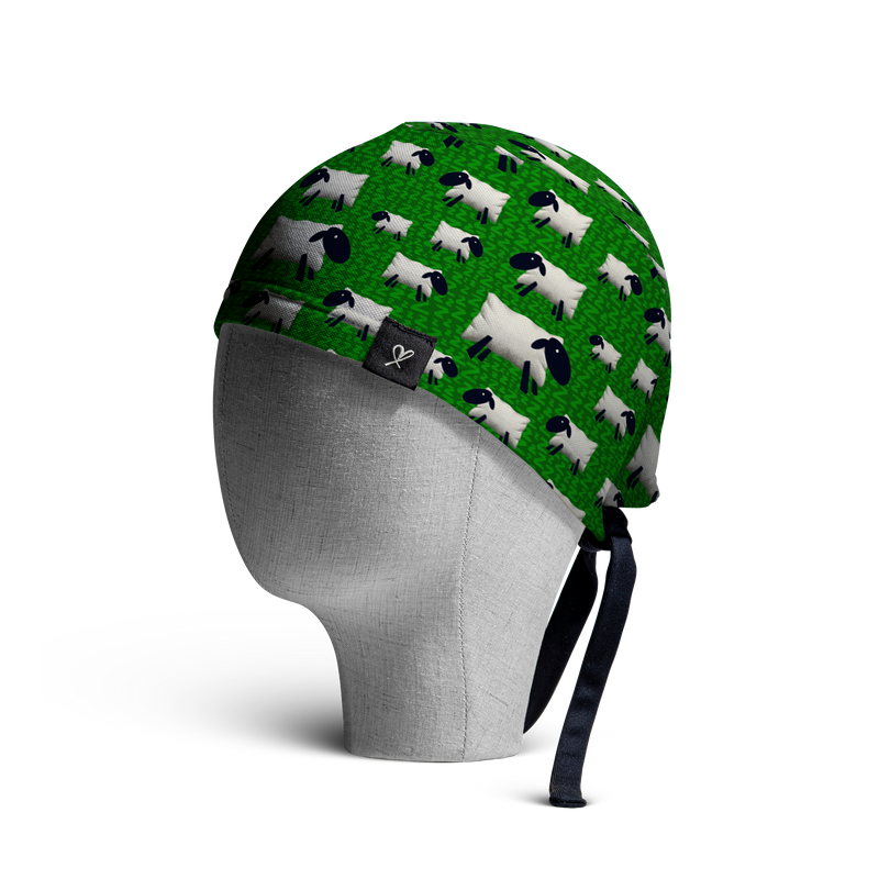 The "Time to Sheep" WooCap Skull Cap Side