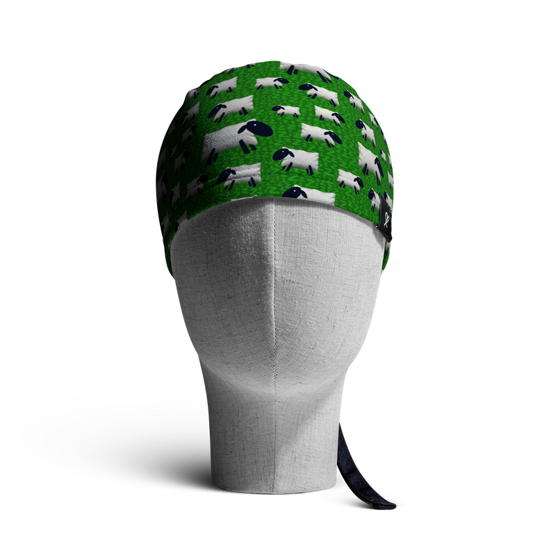 The "Time to Sheep" WooCap Skull Cap Front