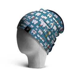 WooCaps Tooth & Co Loose Beanie Side