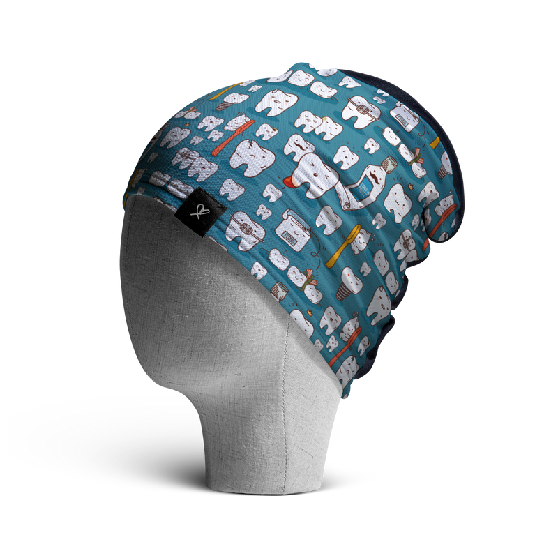 WooCaps Tooth & Co Loose Beanie Side