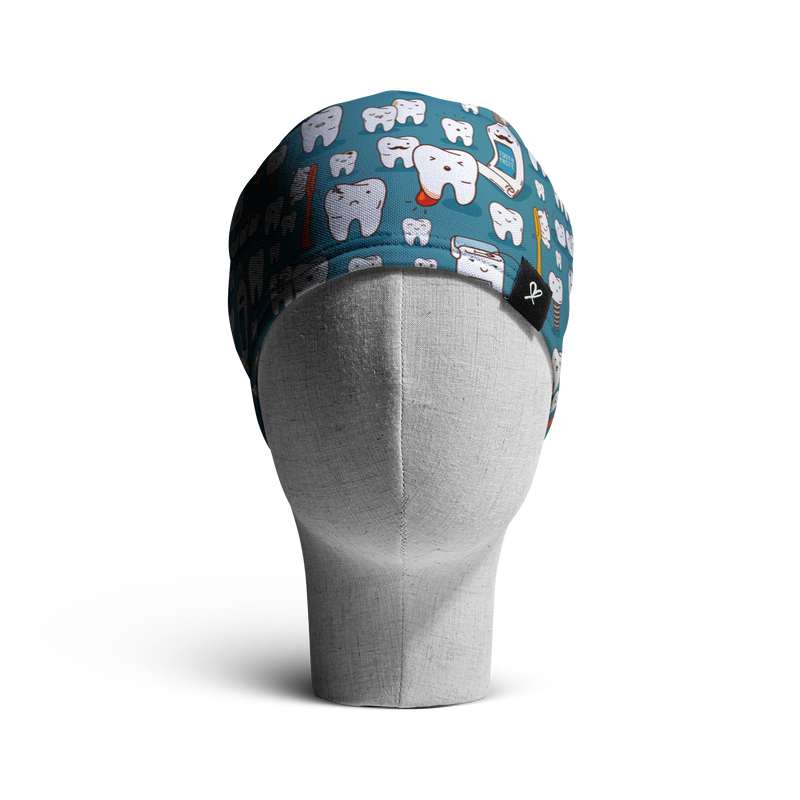 WooCaps Tooth & Co Loose Beanie Front