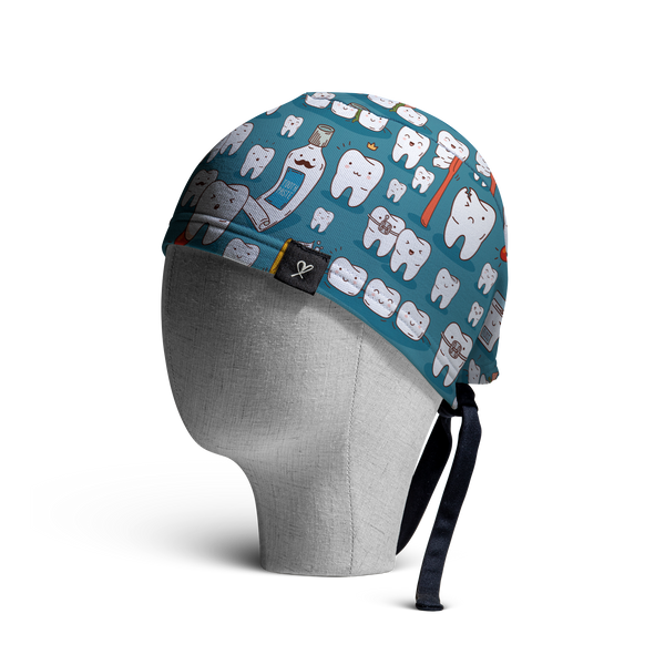 WooCaps Tooth & Co Skull Cap Side