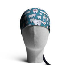 WooCaps Tooth & Co Skull Cap Front