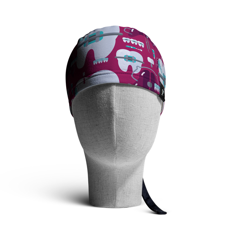 WooCaps Under Construction Skull Cap Front